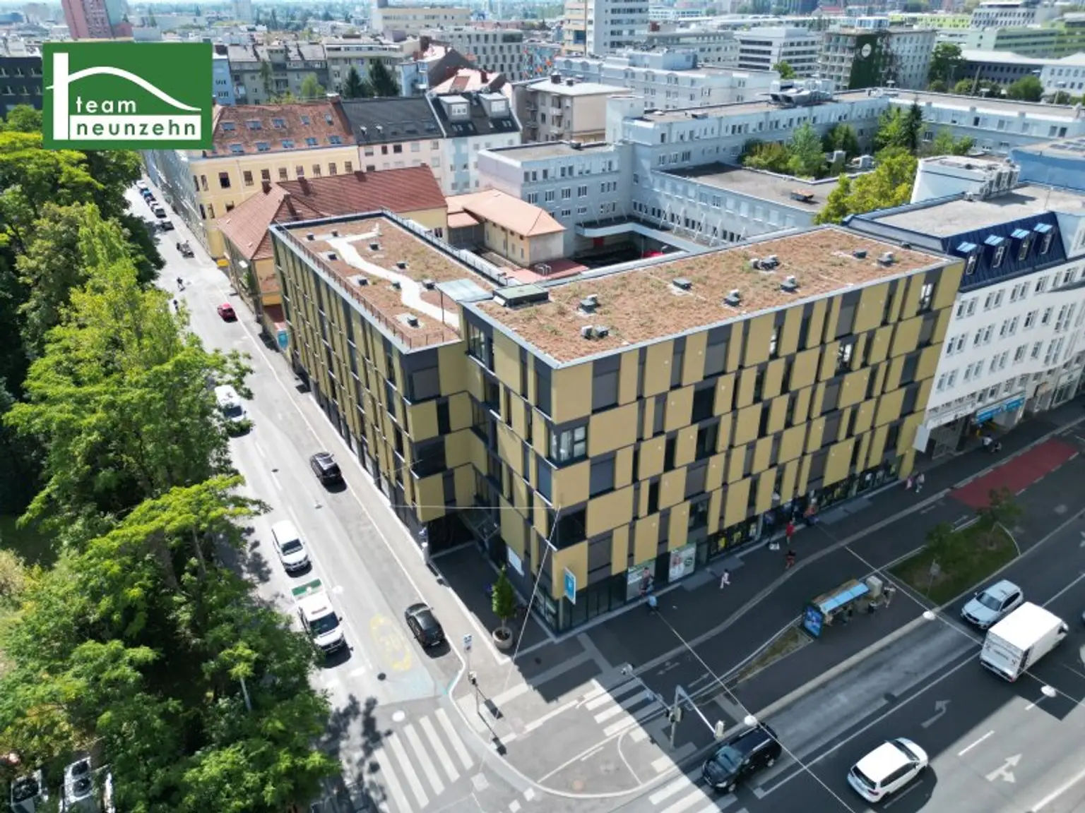 Modernes Wohnen in Graz - Ihr neues Zuhause in der Babenbergerstraße 25