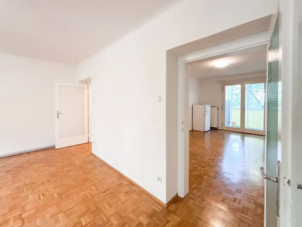 Ruhige Wohnung mit Grünblick