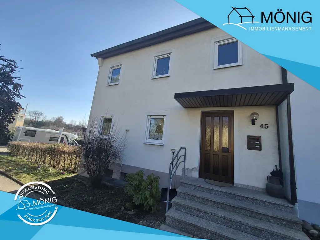 Am Sommerhofenpark in Sindelfingen! Zweifamilienhaus mit großem Garten, Terrasse, Balkon und Garage
