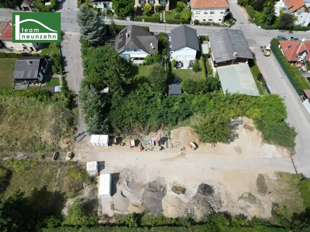 MACHEN SIE IHRER FAMILIE EINE FREUDE - Baugrund (Baurecht) in traumhafter Aussichtslage am Fusse des Wienerwald. - WOHNTRAUM