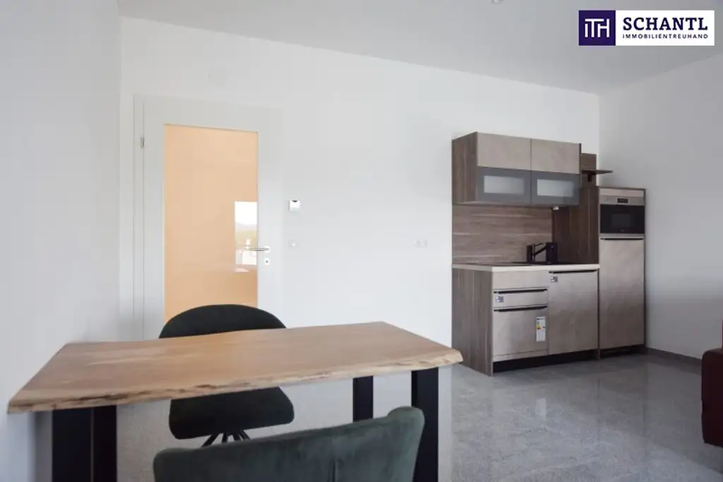 VOLLMÖBLIERTE Garconniere mit 45m² in der MALERISCHEN West-Steiermark! ERSTBEZUG ab sofort verfügbar!