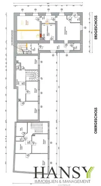 Renovierungsbedürftiges Apartmenthaus (3 Häuser) in Bad Vöslau – Ihr neues Investitionsprojekt! Wohnen Praxis oder Ordination