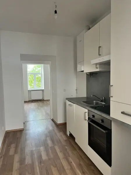 Altbaucharme - neu sanierte 2-Zimmer Wohnung - Nähe Landstraße