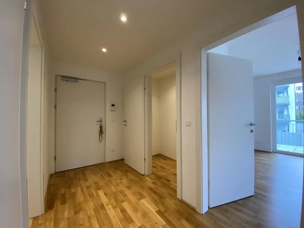 Neuwertige Traumwohnung in Ruhelage!!! 8m² Balkon!!! Top-effiziente Raumaufteilung!!!