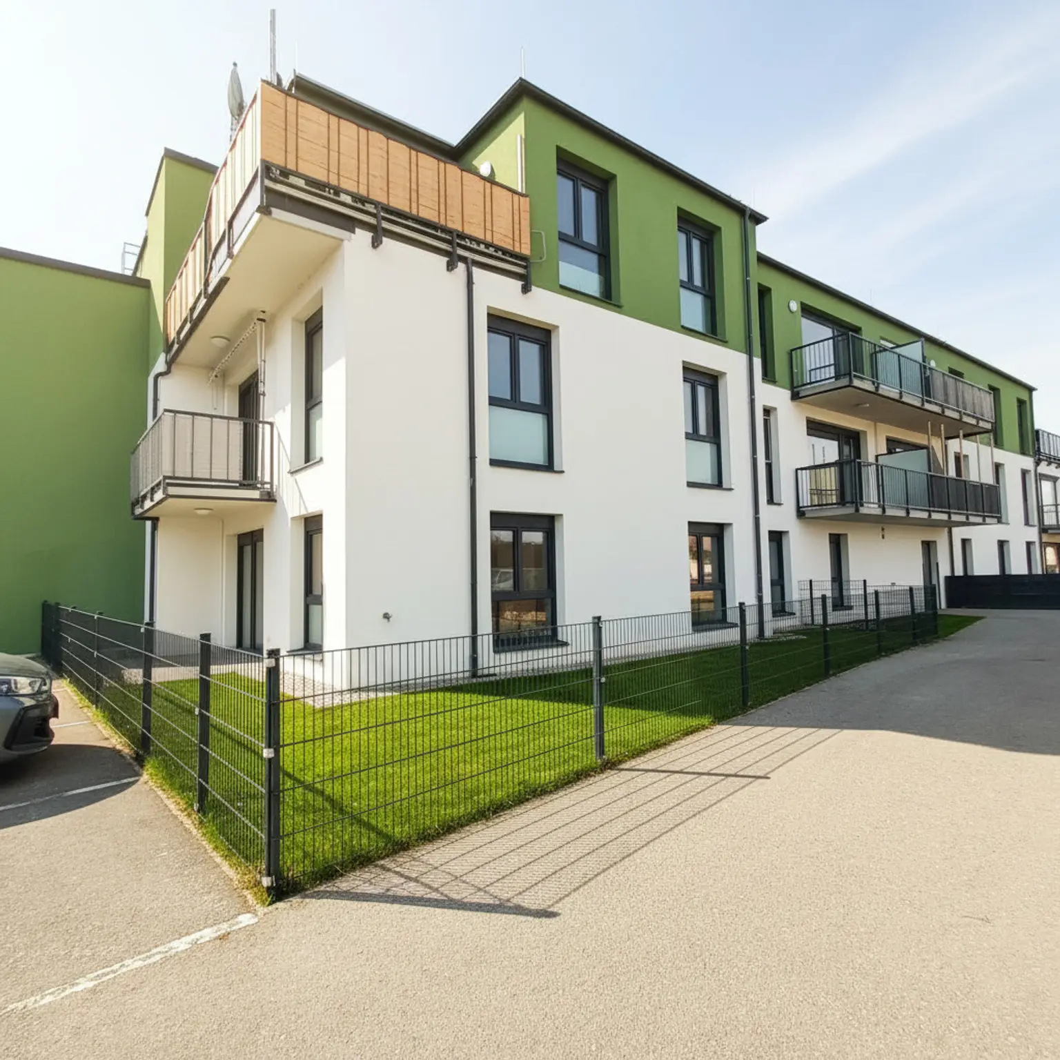 Moderne 3-Zimmer-Wohnung mit Garten & Terrasse
