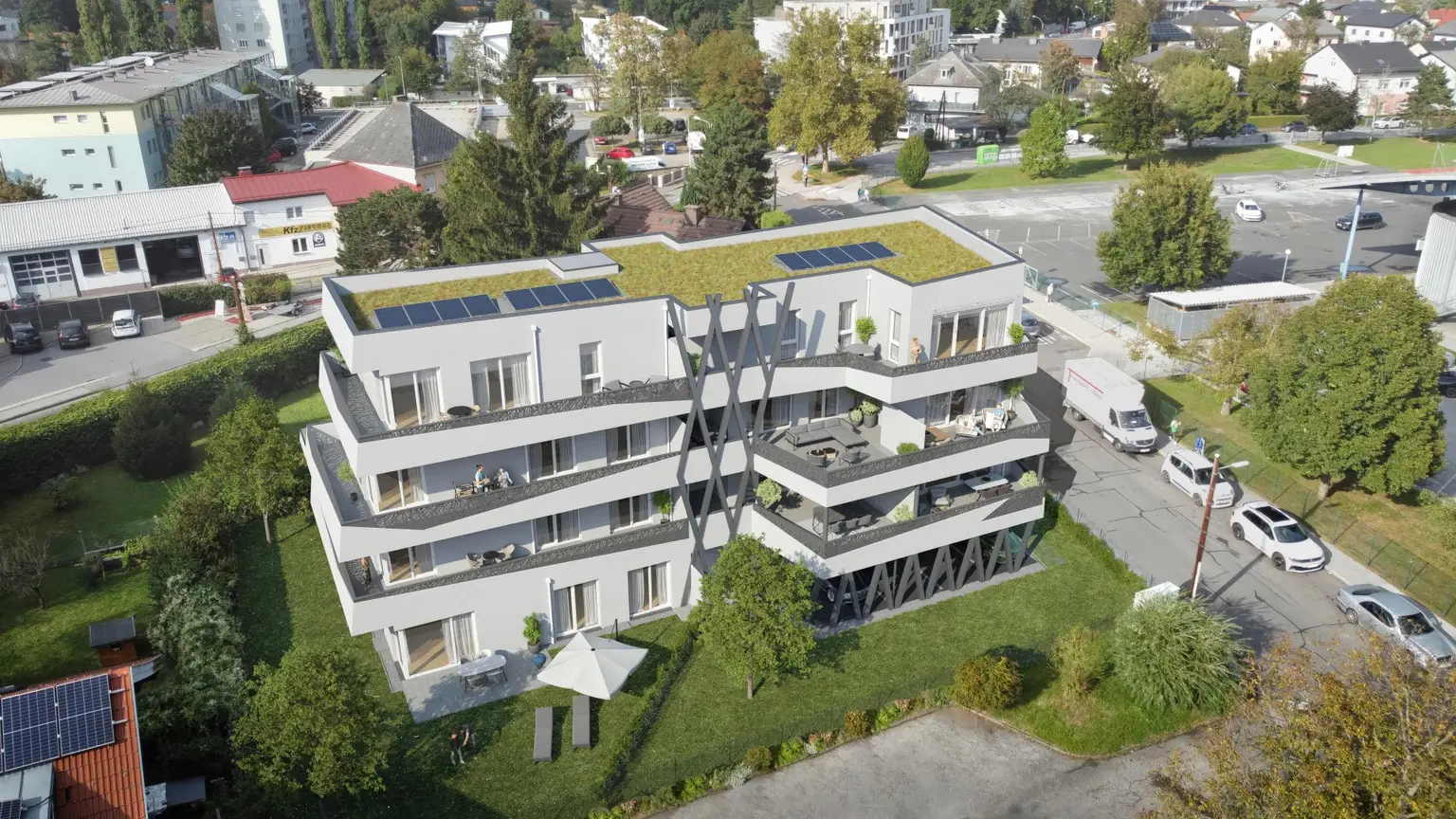 Neubau! 3-Zimmer-Neubauwohung nahe Klusemann-Schule! PROVISIONSFREI FÜR KÄUFER!