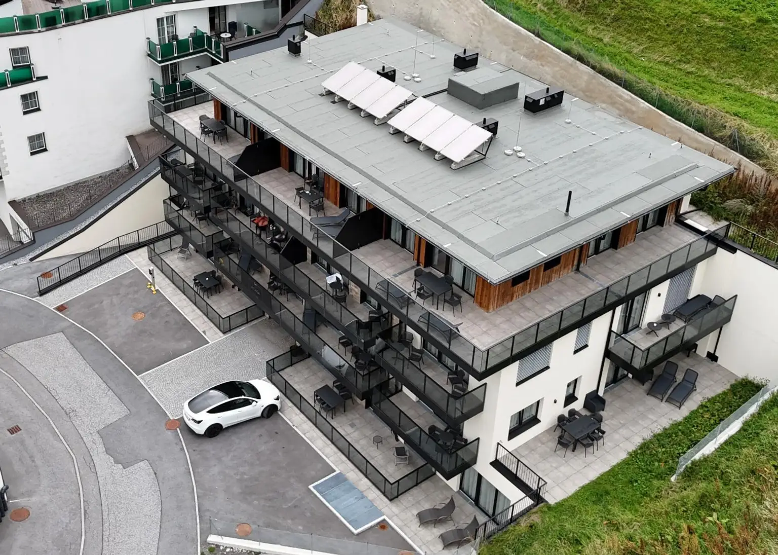 Serfaus - Apartment - Außenansicht