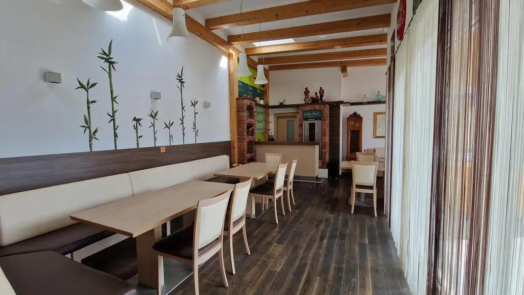 Voll ausgestatteter Gastronomiebetrieb im Gewerbepark Greinbach, keine Investitionsablöse!