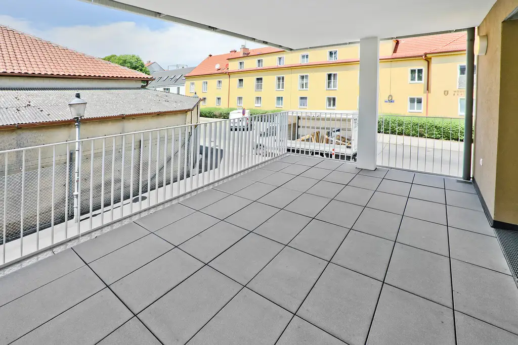 Terrasse & Loggia inklusive – 3-Zimmer-Vorsorgewohnung mit Stil - Am Bienefeld