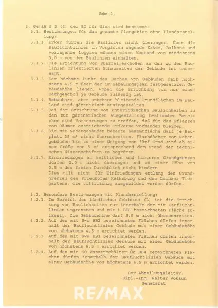 Eigengrund: Grünland mit Gartenhaus - Großes Grundstück in Mauer am Kadoltsberg - direkt am Lainzer Tiergarten