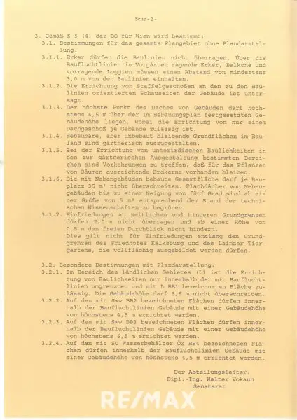 Eigengrund: Grünland mit Gartenhaus - Großes Grundstück in Mauer am Kadoltsberg - direkt am Lainzer Tiergarten