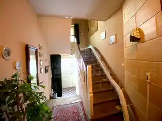 Treppenhaus im Haupthaus