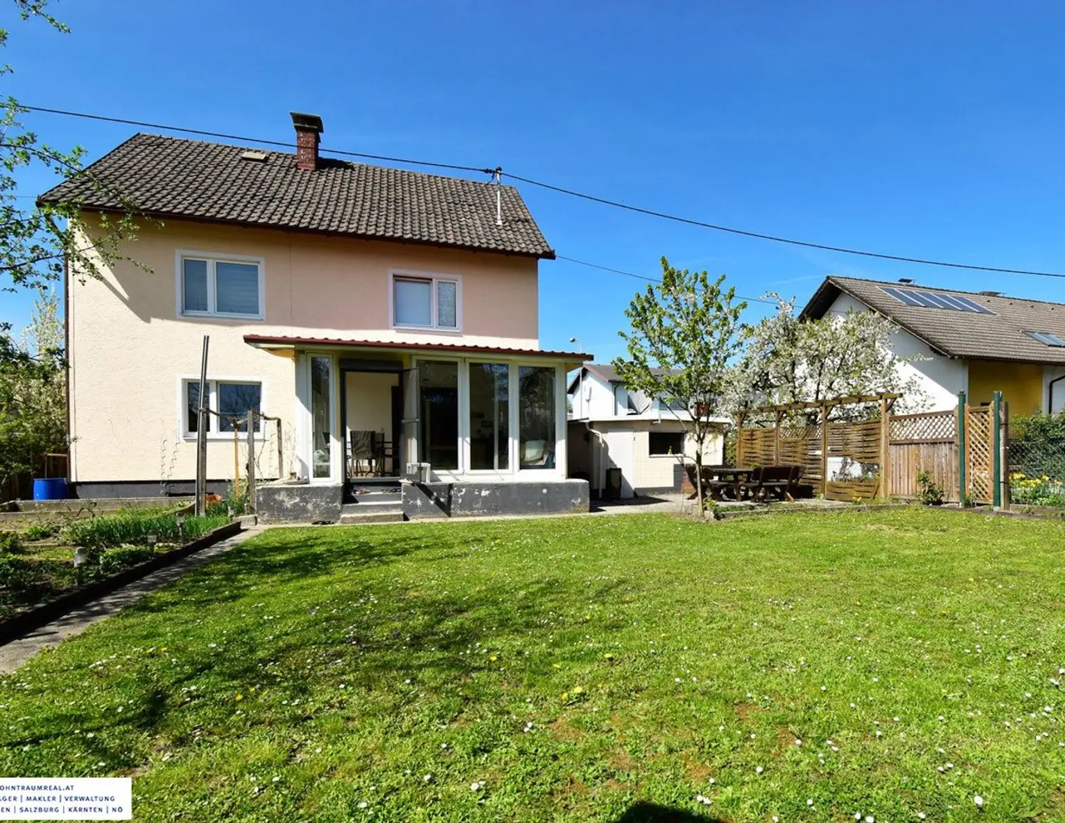 Haus mit wunderschönem Garten und Ausbaupotential in Ansfelden