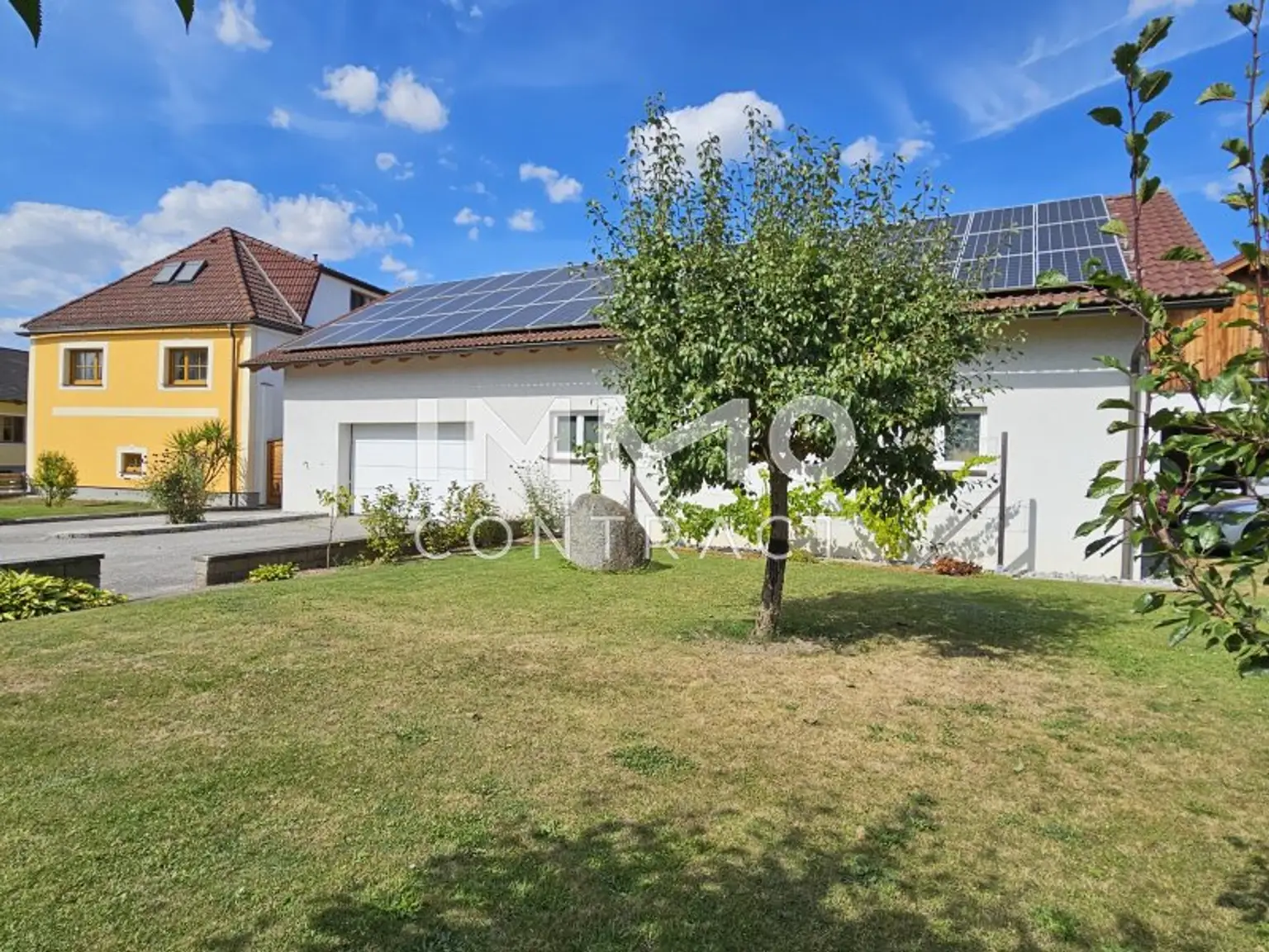 Garten -  Ansicht von Süden