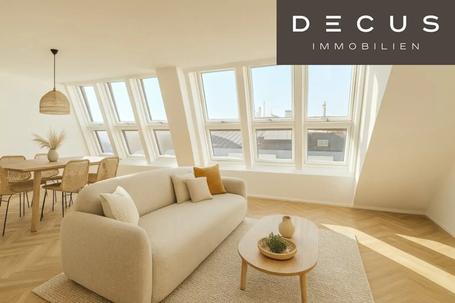 °° ZUR ANLAGE °° DACHTERRASSE °° 4 ZIMMER °° DACHGESCHOSS