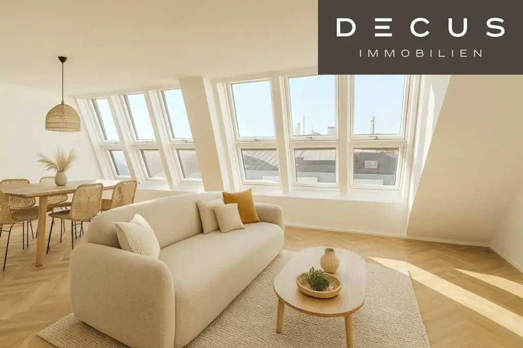°° ZUR ANLAGE °° DACHTERRASSE °° 4 ZIMMER °° DACHGESCHOSS