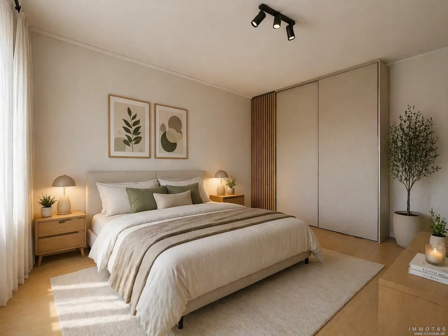 Schlafzimmer Visualisierung