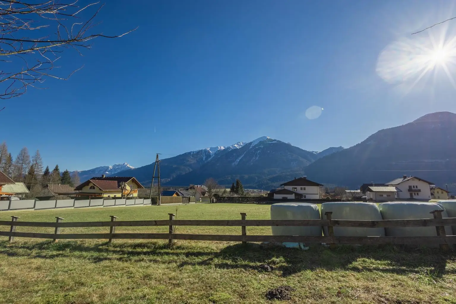 Aussicht Garten