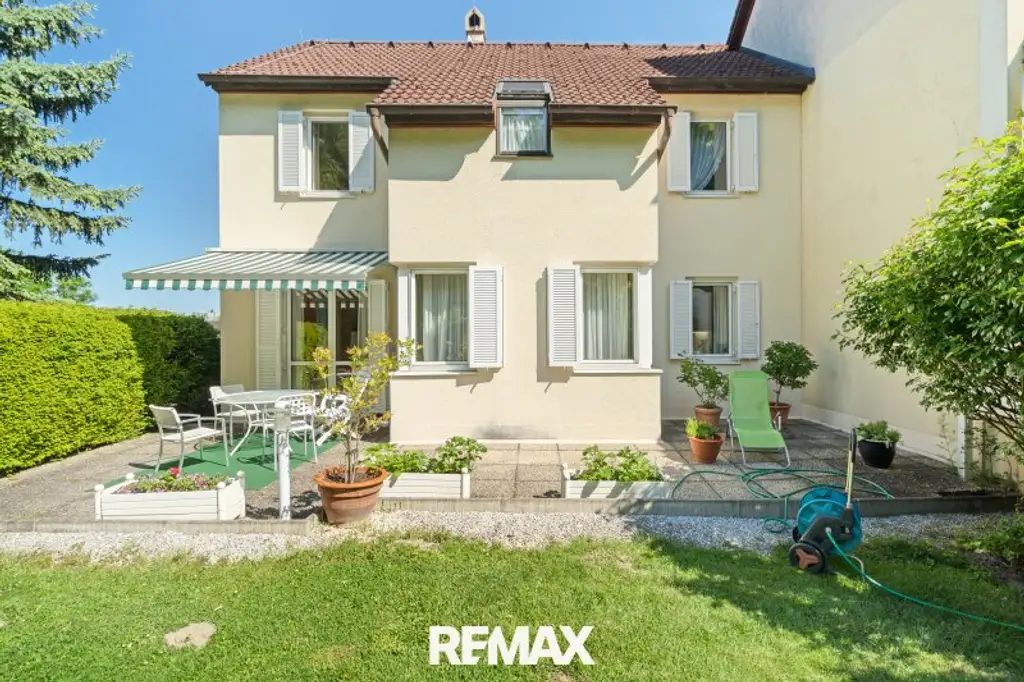 Reiheneckhaus in Bisamberg : 4 Zimmer, 1160m2 Garten.....Ihre Geldanlage!