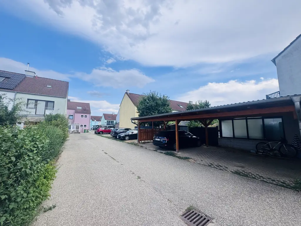 Gepflegtes Reihenhaus mit 4 Zimmer, Garten, Terrasse & Autostellplatz– ideal für Familien