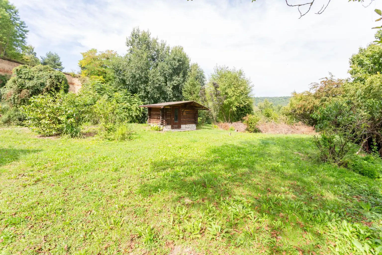 Blockhaus mit unverbaubarem Ausblick ins Kamptal