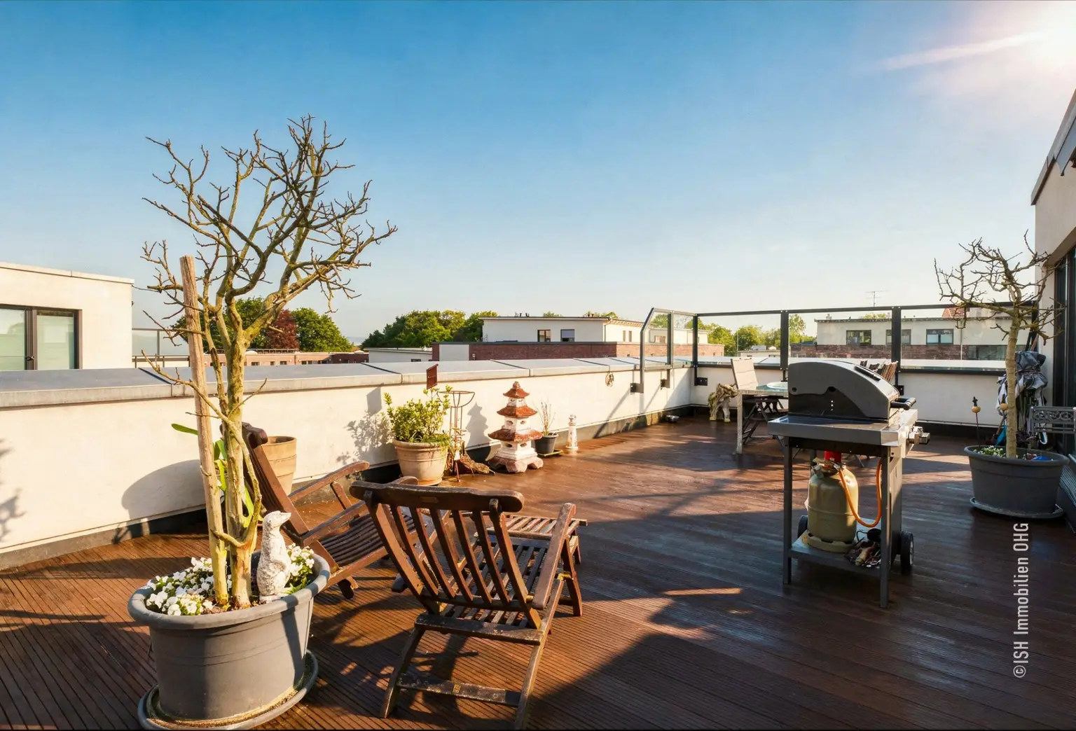 Dachterrasse