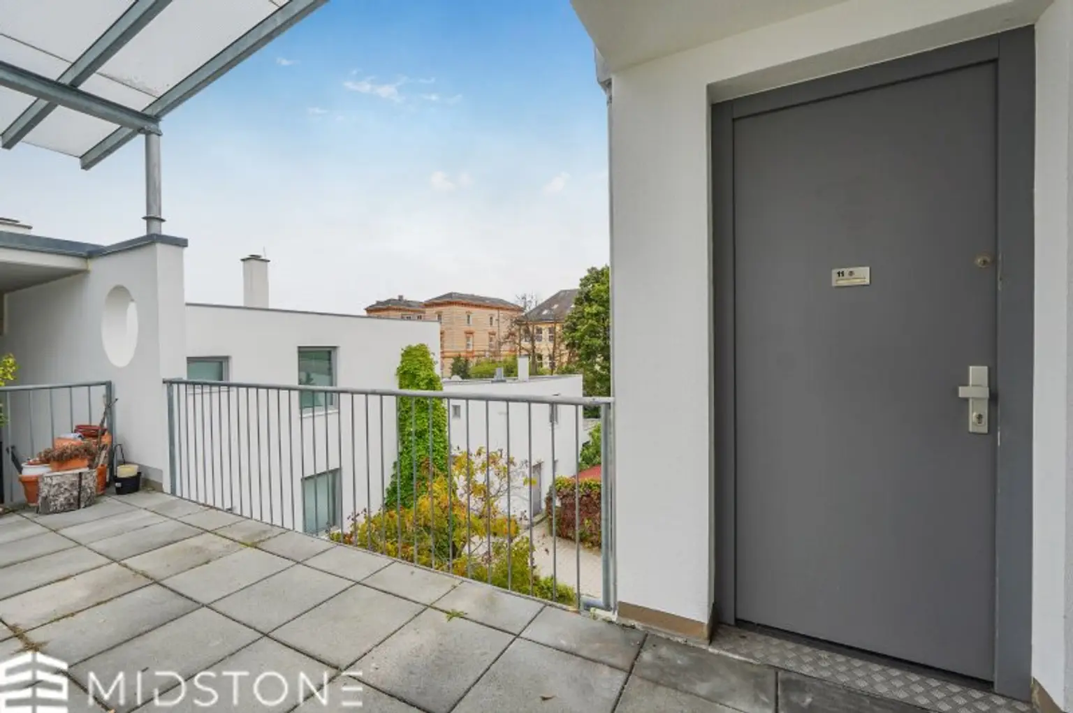 Neuwertige Wohnung in Mauer -  mit Loggia, Wellnessbad und Garagenplatz in Grühruhelage