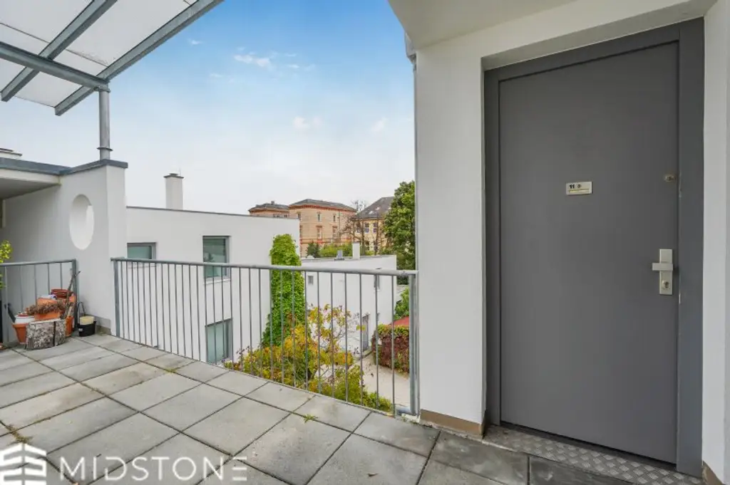 Neuwertige Wohnung in Mauer -  mit Loggia, Wellnessbad und Garagenplatz in Grühruhelage