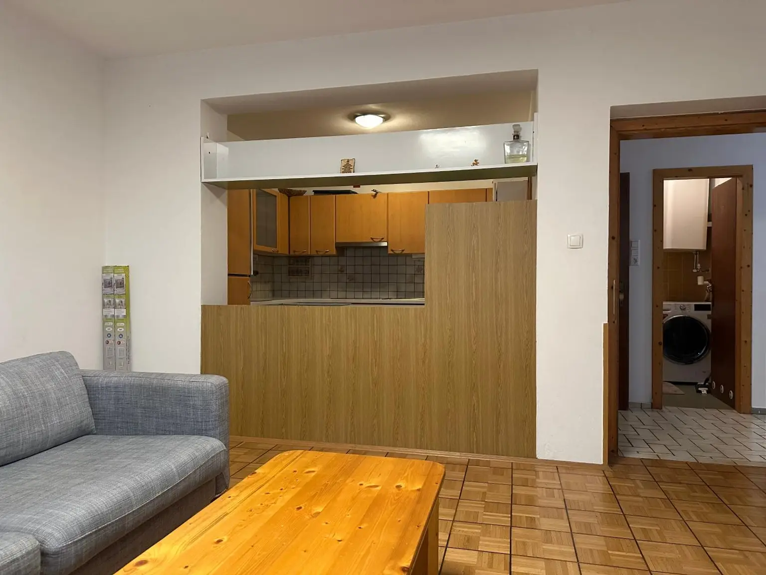 3 - Zimmer Wohnung mit Potential