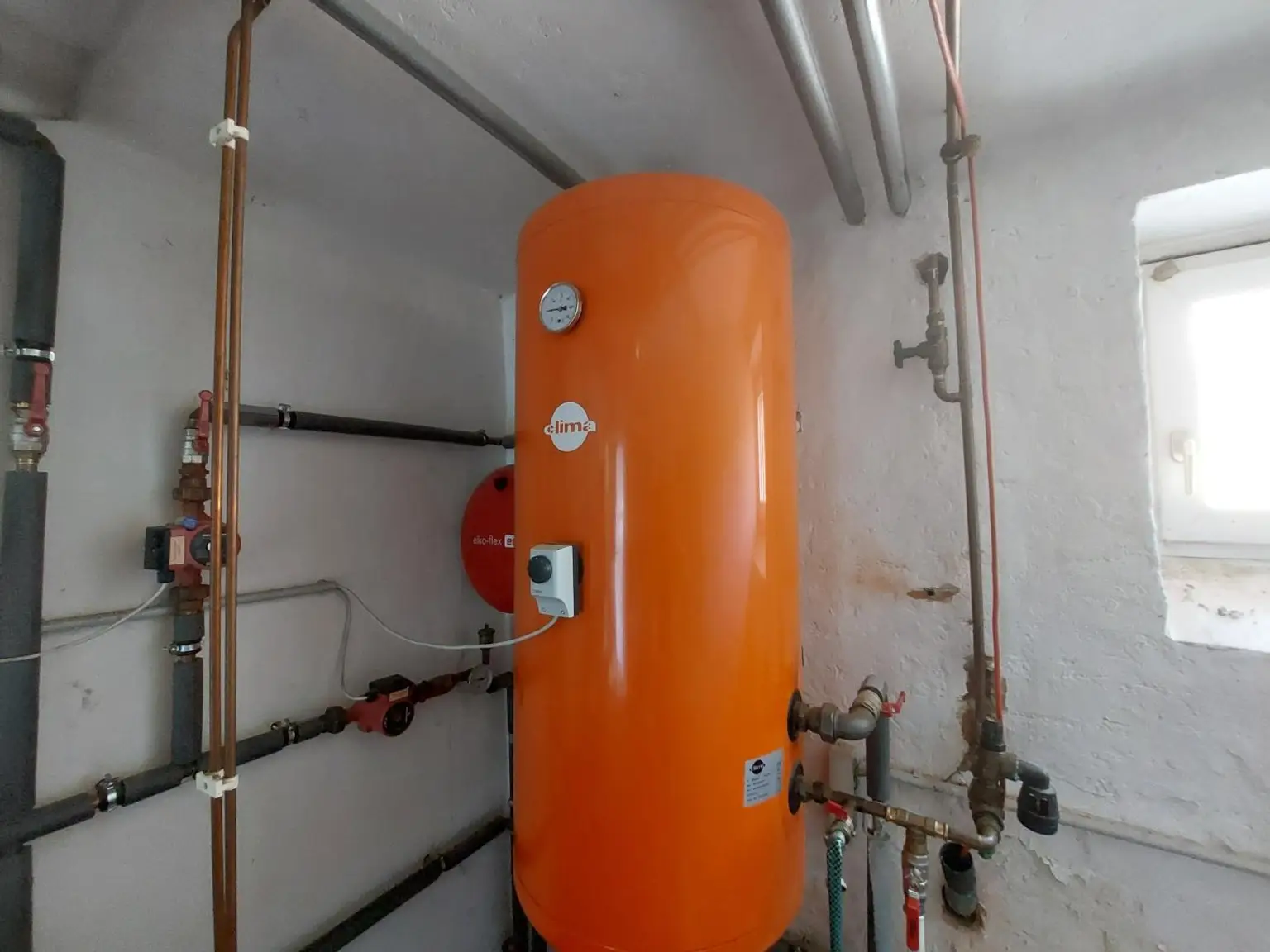 Warmwasser