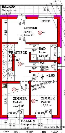 7 Zimmer Reihenhaus in Himberg