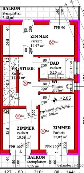 7 Zimmer Reihenhaus in Himberg