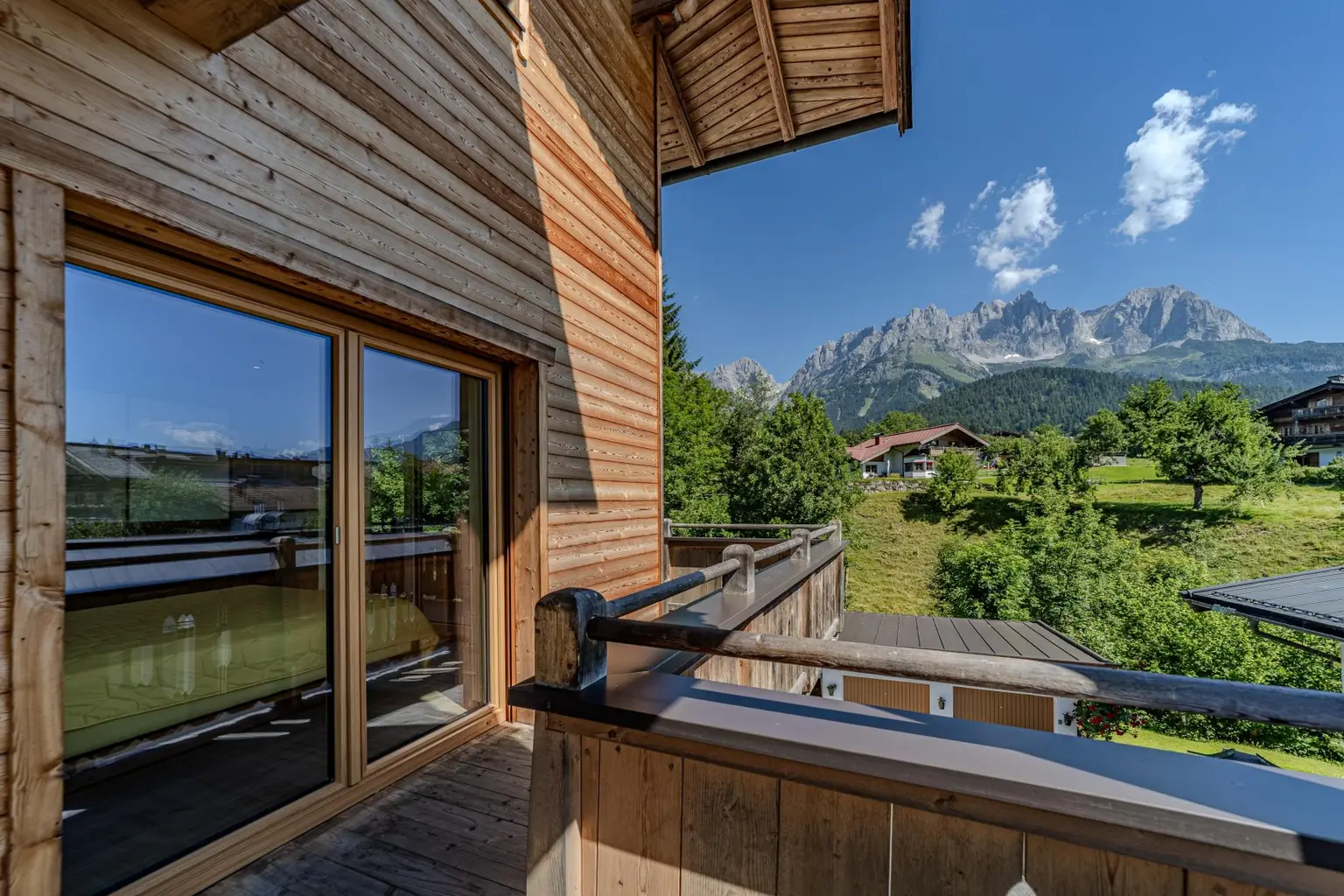 Terrasse im OG mit Kaiserblick