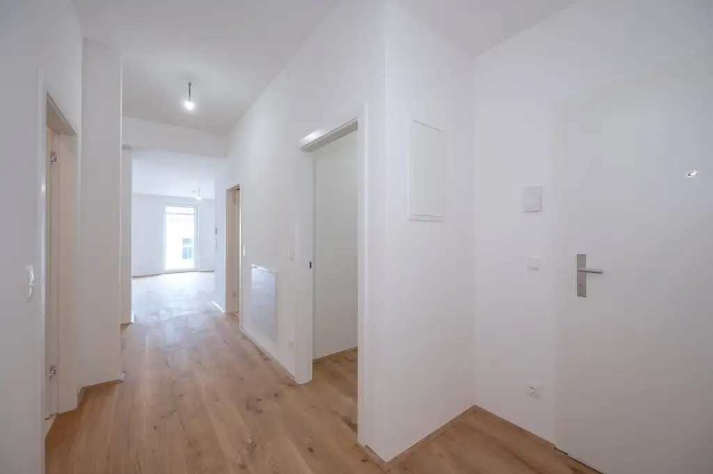 ++FonteFlats++ Hochwertiger 3-Zimmer Neubau-ERSTBEZUG mit Balkon!