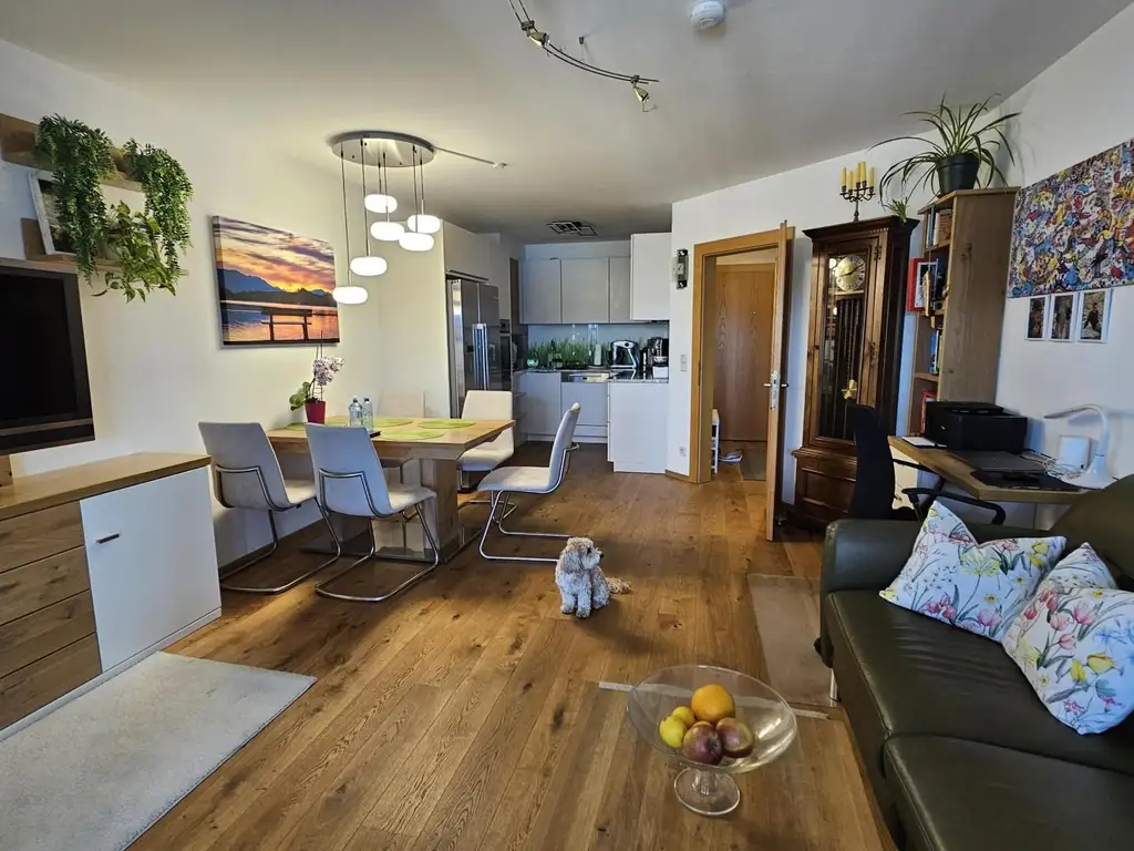 DIE WOHNUNG – INVESTMENT MIT HERZ AM FAAKER SEE - wunderschöner Platz für Inspiration und Lebensfreude