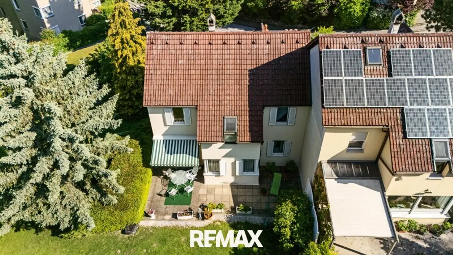 Reiheneckhaus in Bisamberg : 4 Zimmer, 1160m2 Garten.....Ihre Geldanlage!