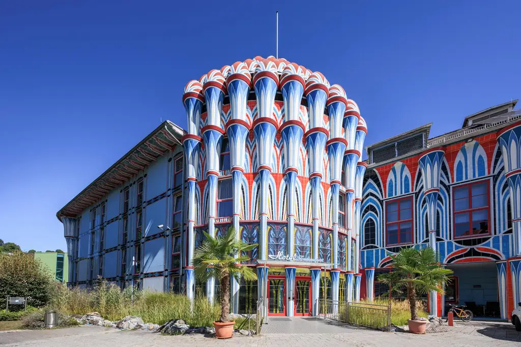Historisches Anlagejuwel: Kunst- und Seminarhotel "Fuchspalast"