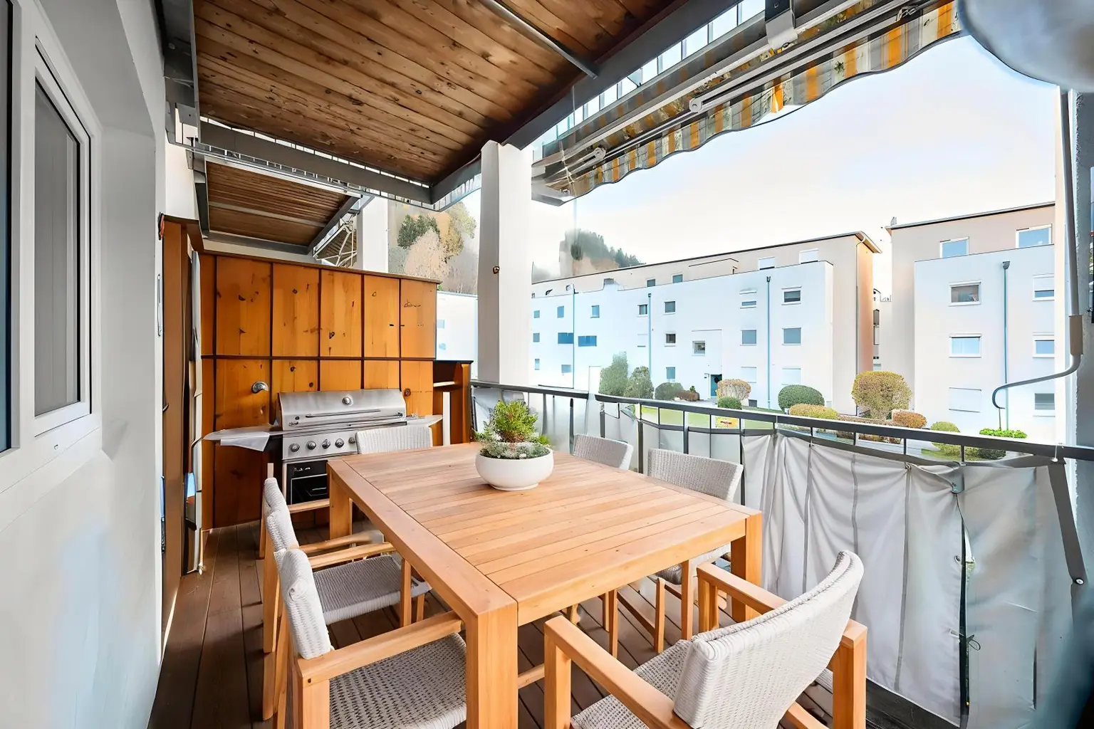 Loggia / VR Staging Einrichtungsbeispiel