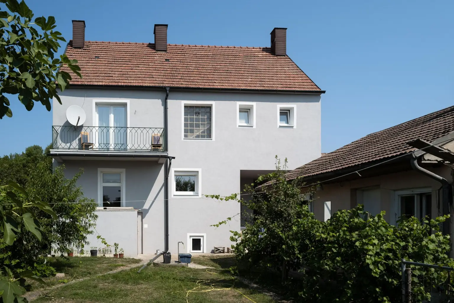 22 Gartenansicht Haus