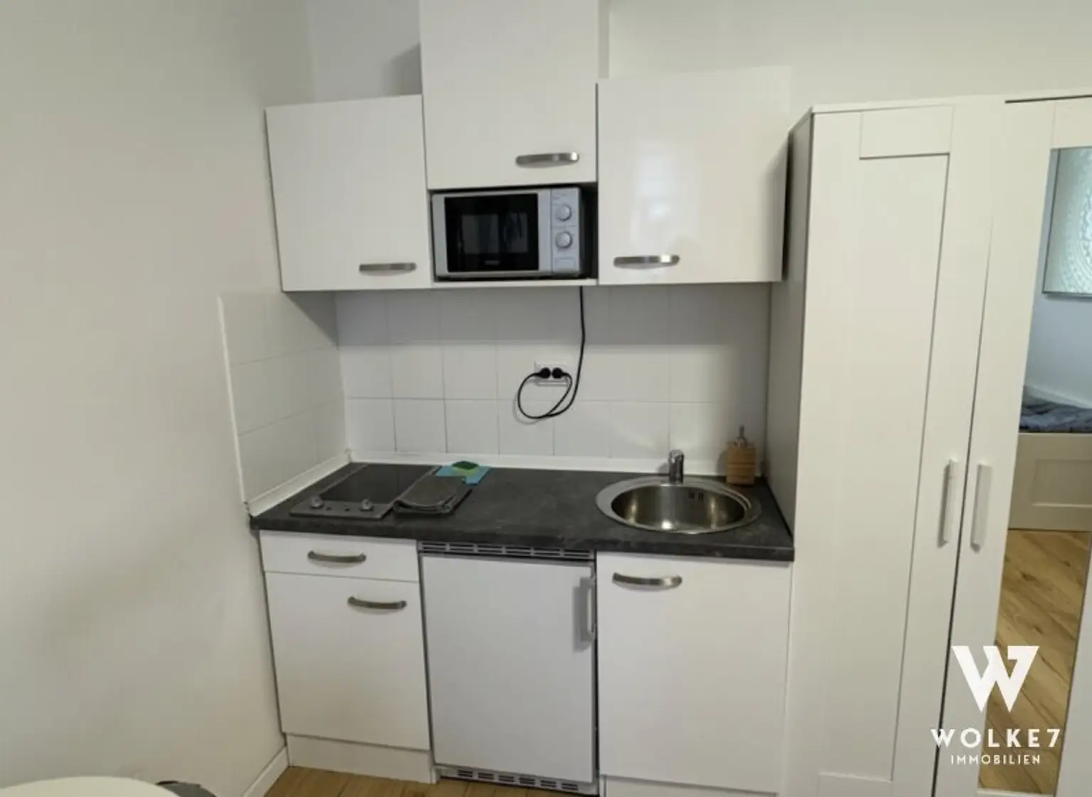 Charmante Singlewohnung mit idealer Anbindung in Favoriten | Komplett möbliert (optional)