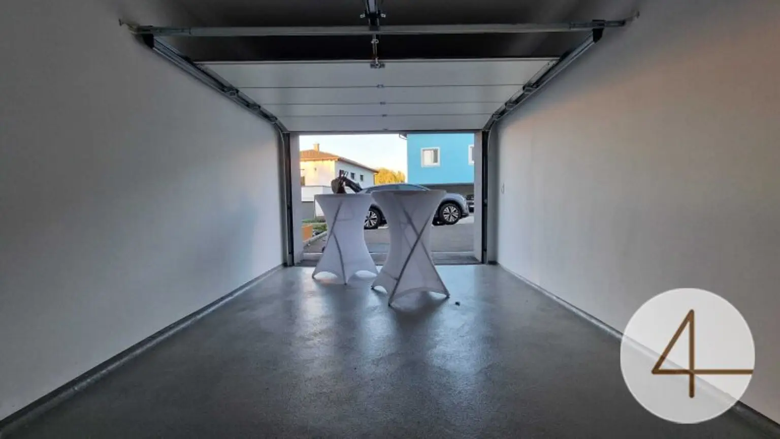 Romantische Abende bei Kerzenschein 116m2 Wohnfläche + Garage