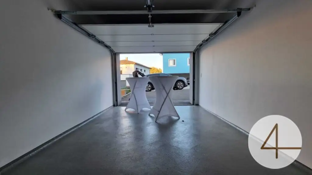 Romantische Abende bei Kerzenschein 116m2 Wohnfläche + Garage