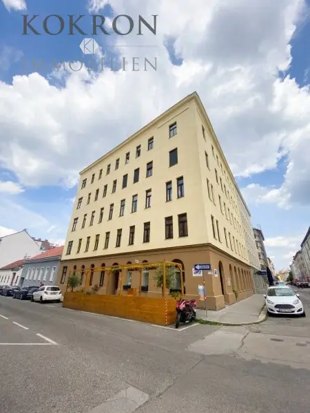 Charaktervolles Gründerzeithaus in urbaner Lage.