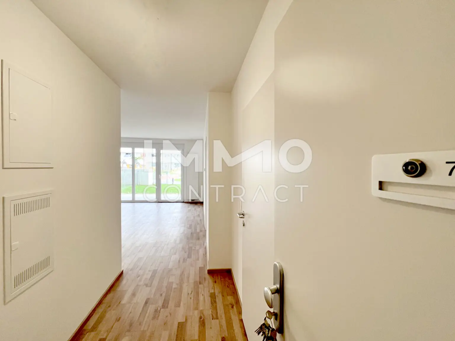 53,71qm 2ZI- Balkon-Wohnung