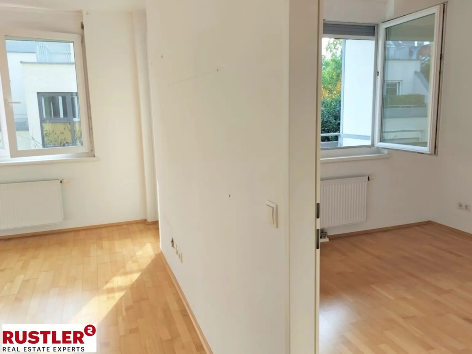 Garagenplatz - Ruhelage - Anbindung