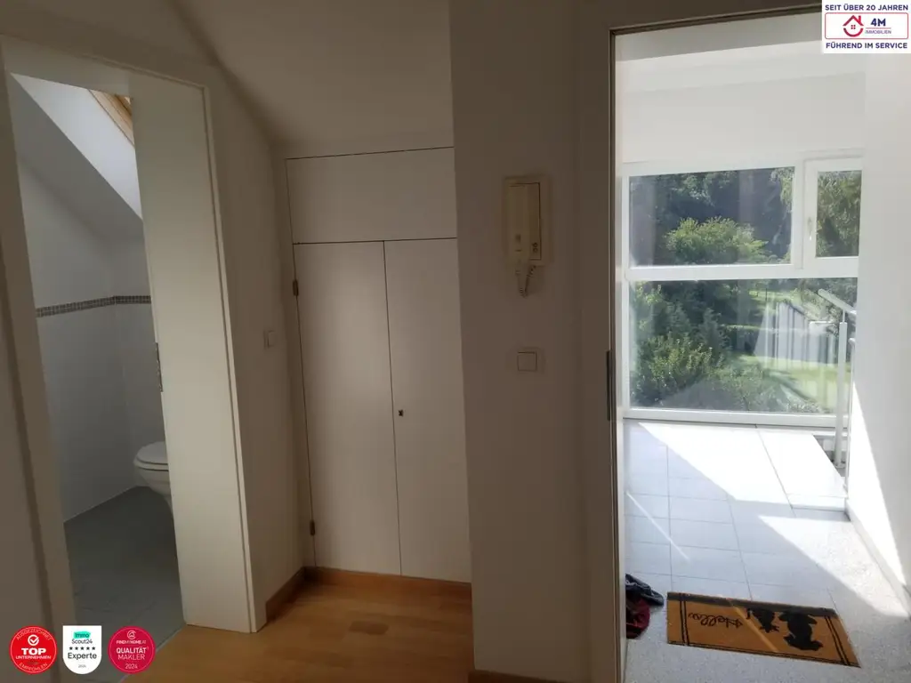 Dachterrassen-Wohntraum im Zentrum von Klosterneuburg