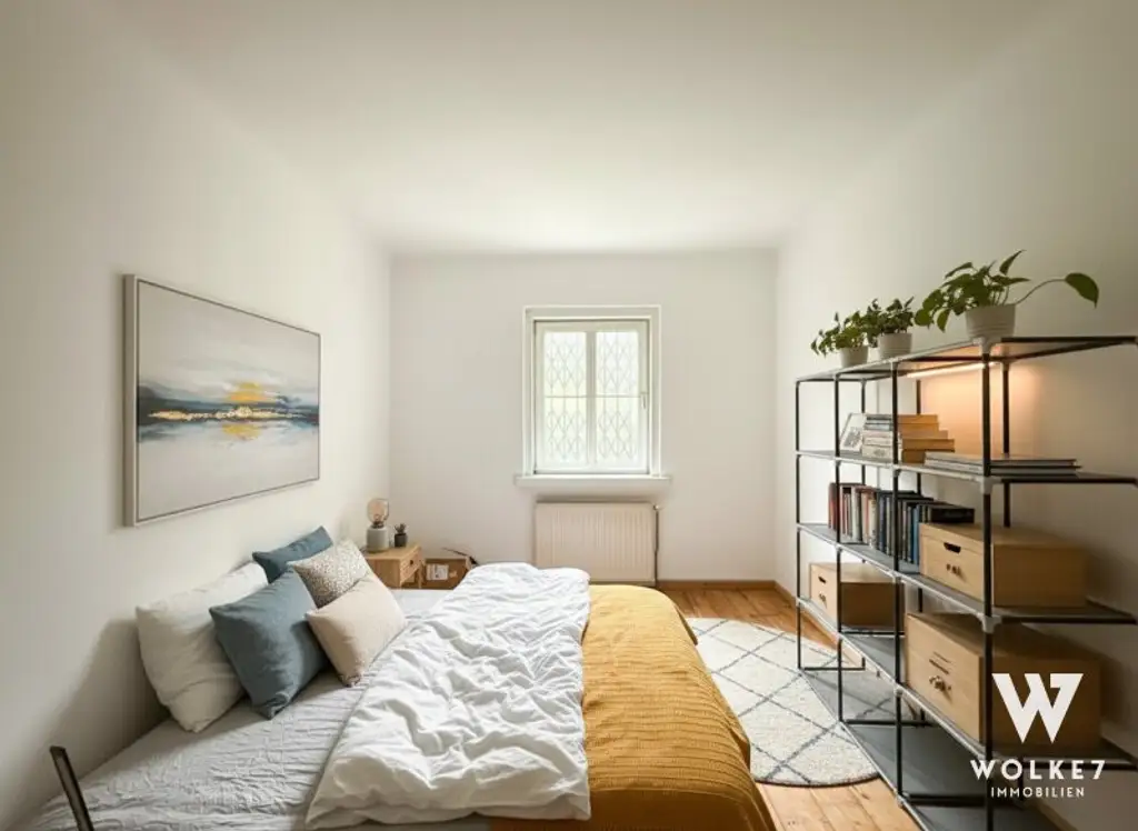 Ruhige 3-Zimmer-Gartenwohnung mit ca. 70 m² Eigengarten & viel Potenzial in 1170 Wien I Nähe Schwarzenbergpark & Marswiese