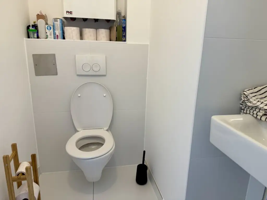 DG-Wohnung im Stuwertiertel mit exzellenter Anbidung und Zugang zur 360-Grad-Panoramadachterrasse