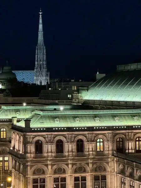 TOP PREIS!!! PENTHOUSE mit Blick auf die Wiener Staatsoper mit Sauna & Garage