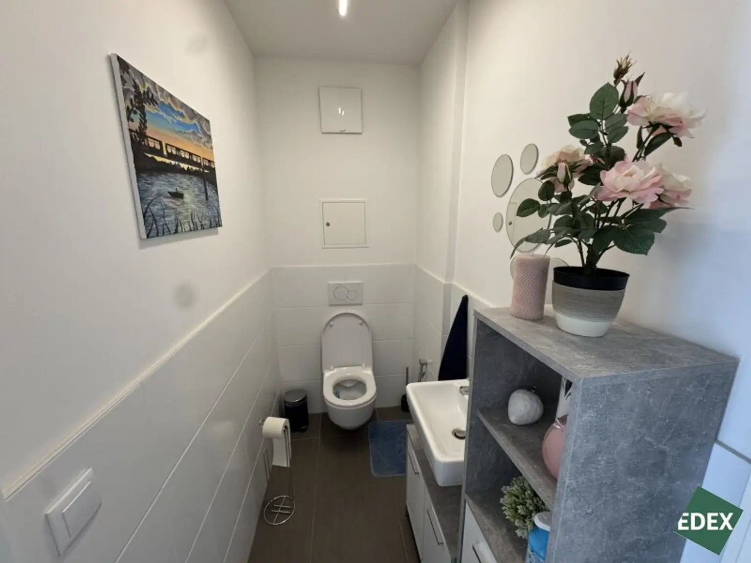 Gemütliche 3-Zimmer-Wohnung mit großzügiger Terrasse nahe U1 Rennbahnweg